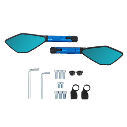 Motorcycle Accessories Aluminum Rear View Rearview Mirrors Side Mirror For YAMAHA MT07 MT09 For Honda CB650F For Kawasaki Z900