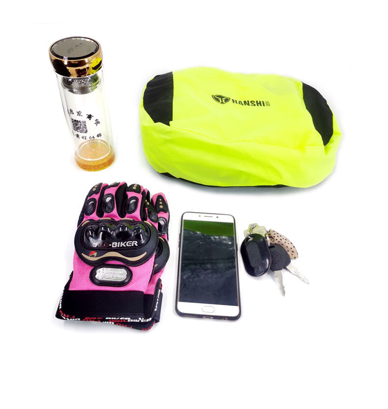 Waterproof Motorcycle Tail Bag Sport Luggage Saddle Riding Rear Bag Motorcycle Motorbike Scooter Side Back Seat Bag