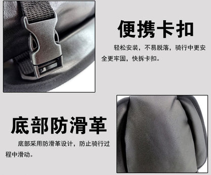Waterproof Motorcycle Tail Bag Sport Luggage Saddle Riding Rear Bag Motorcycle Motorbike Scooter Side Back Seat Bag