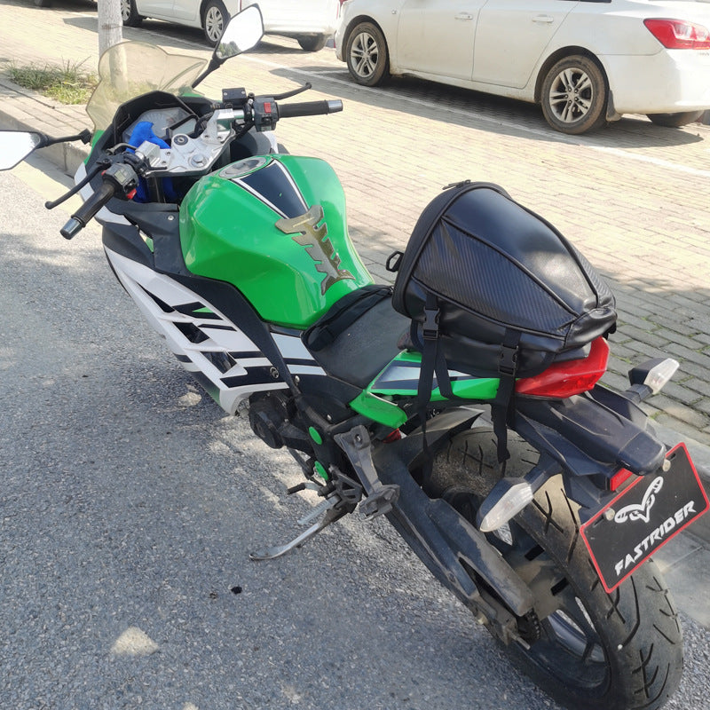 Waterproof Motorcycle Tail Bag Sport Luggage Saddle Riding Rear Bag Motorcycle Motorbike Scooter Side Back Seat Bag