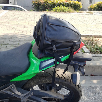 Waterproof Motorcycle Tail Bag Sport Luggage Saddle Riding Rear Bag Motorcycle Motorbike Scooter Side Back Seat Bag