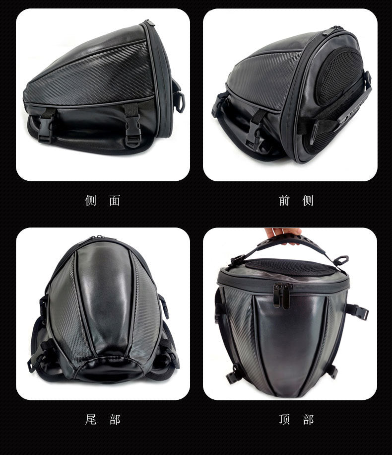 Waterproof Motorcycle Tail Bag Sport Luggage Saddle Riding Rear Bag Motorcycle Motorbike Scooter Side Back Seat Bag