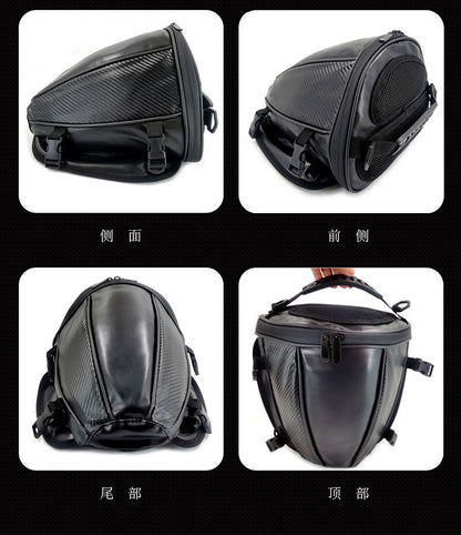 Waterproof Motorcycle Tail Bag Sport Luggage Saddle Riding Rear Bag Motorcycle Motorbike Scooter Side Back Seat Bag