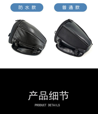 Waterproof Motorcycle Tail Bag Sport Luggage Saddle Riding Rear Bag Motorcycle Motorbike Scooter Side Back Seat Bag