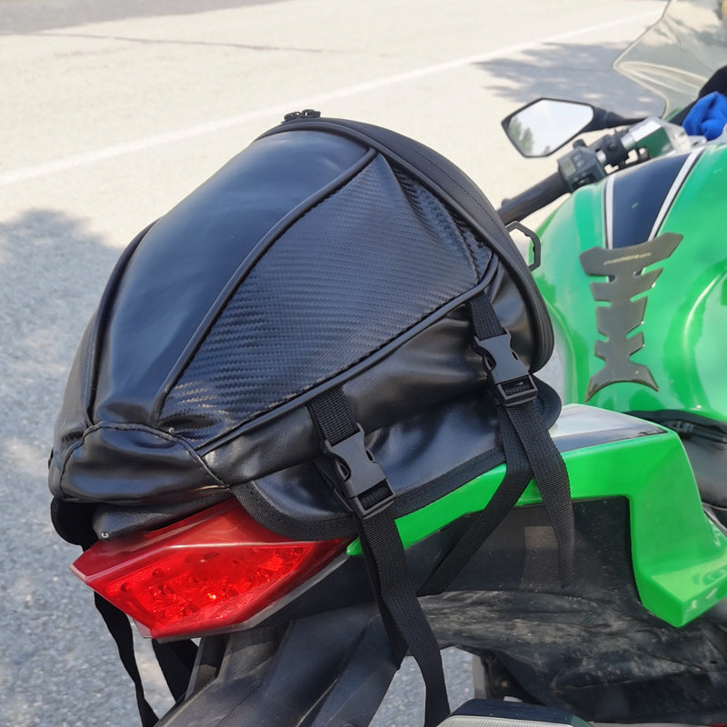 Waterproof Motorcycle Tail Bag Sport Luggage Saddle Riding Rear Bag Motorcycle Motorbike Scooter Side Back Seat Bag