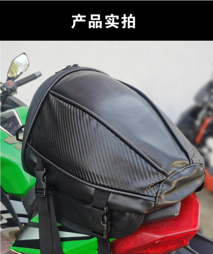 Waterproof Motorcycle Tail Bag Sport Luggage Saddle Riding Rear Bag Motorcycle Motorbike Scooter Side Back Seat Bag