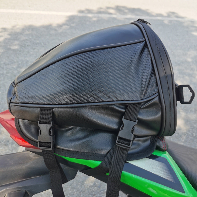 Waterproof Motorcycle Tail Bag Sport Luggage Saddle Riding Rear Bag Motorcycle Motorbike Scooter Side Back Seat Bag
