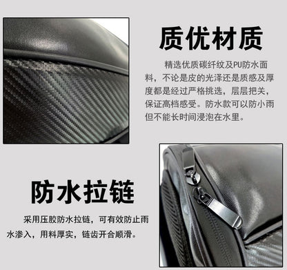 Waterproof Motorcycle Tail Bag Sport Luggage Saddle Riding Rear Bag Motorcycle Motorbike Scooter Side Back Seat Bag