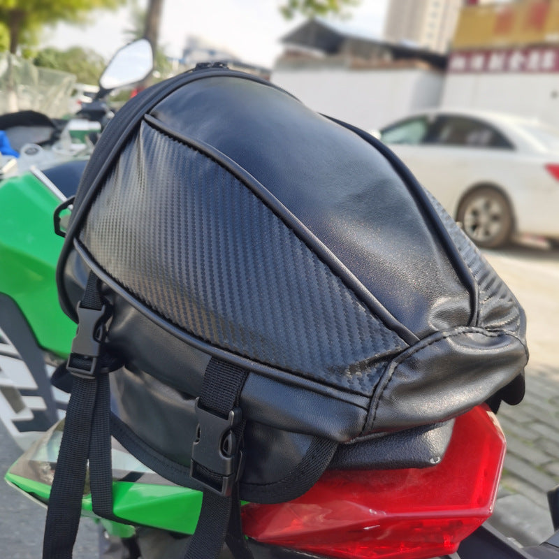 Waterproof Motorcycle Tail Bag Sport Luggage Saddle Riding Rear Bag Motorcycle Motorbike Scooter Side Back Seat Bag