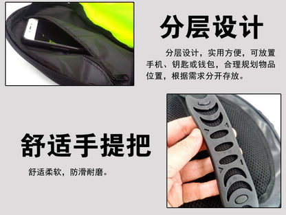 Waterproof Motorcycle Tail Bag Sport Luggage Saddle Riding Rear Bag Motorcycle Motorbike Scooter Side Back Seat Bag