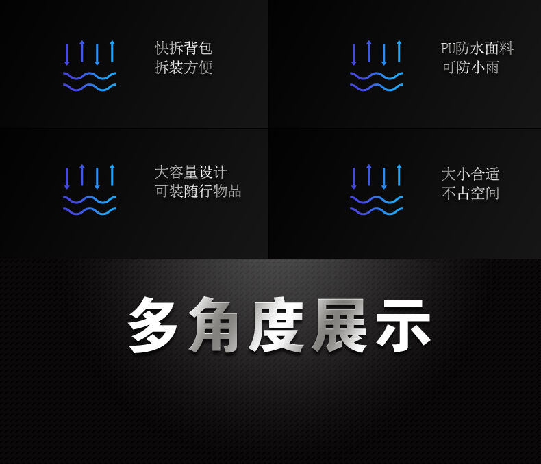 Waterproof Motorcycle Tail Bag Sport Luggage Saddle Riding Rear Bag Motorcycle Motorbike Scooter Side Back Seat Bag