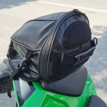 Waterproof Motorcycle Tail Bag Sport Luggage Saddle Riding Rear Bag Motorcycle Motorbike Scooter Side Back Seat Bag