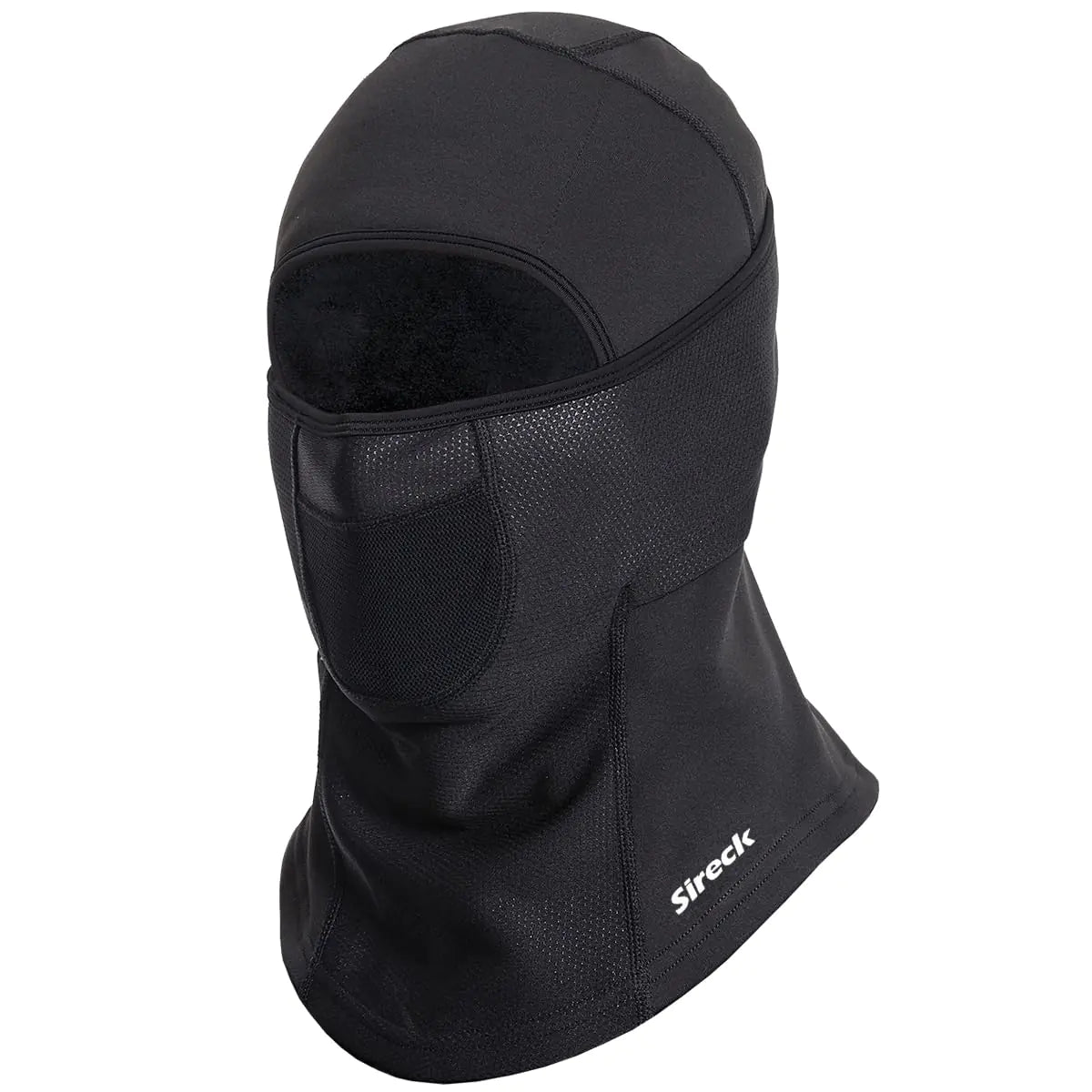 Sireck Cold Weather Balaclava Ski Mask Fleece Thermal Winter Face Mask Head Warmer Windproof Skiing Hunting Survival Motorcycle Accessories & Gear for Men Women(Black)