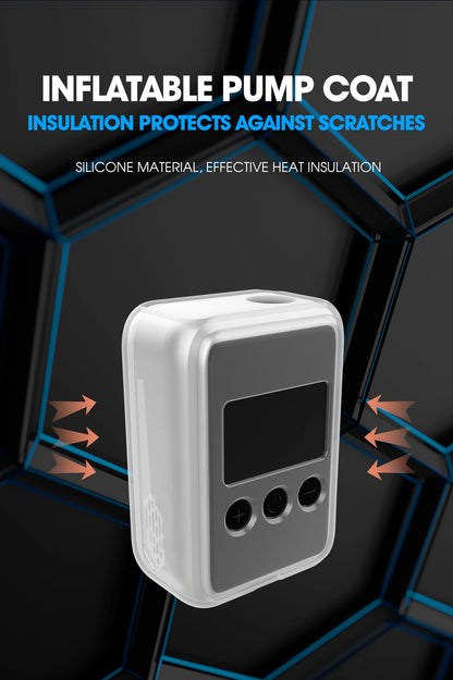 150PSI Portable Pocket Bike Electric Air Pump Schrader Presta Valve MTB MINI Rechargeable Compressor Tire Inflator CYCLAMI HW125