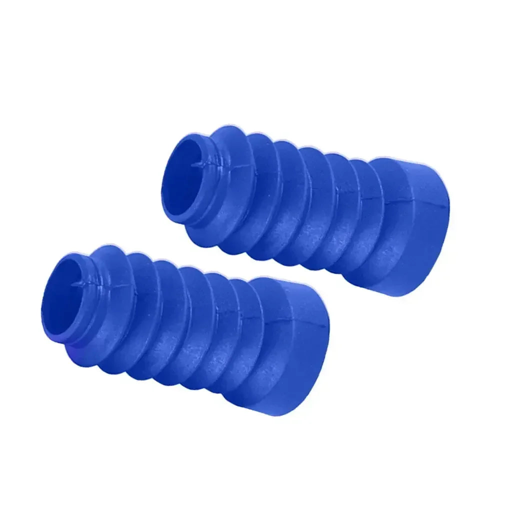 For Motocross  Motorcycle Accessories Off Road Drit bike Pair Front Fork Shock Absorber Rubber Gaiters Dust Cover Gators Boots