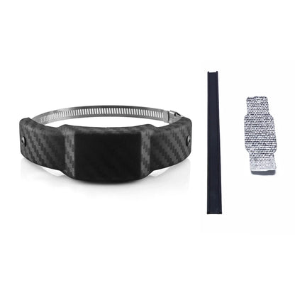 Motorcycle Round Exhaust Protector Cover Guard Heat Shield Fits Mufflers 10cm Diameter to 14cm