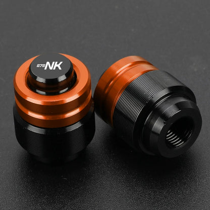 For CFMOTO CF MOTO  675NK 675 nk 675 NK675 2025 2026 Motorcycle Tire Valve Stem Caps Cover Rearview Mirror Plug Hole Screw Cap