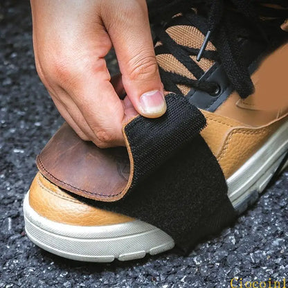 Stylish Motorcycle Gear Protector Motorcycle Shoe Cover Non slip Gear Pad Wear resistant Cover Stay Stylish & Protected