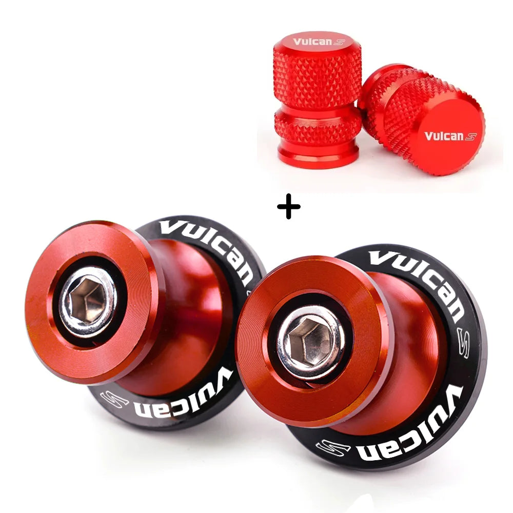 For Kawasaki Vulcan S 650 900 VulcanS VulcanS650 650s s650 Motorcycle Accessories valve cap Swingarm Spools Stands Screw Sliders