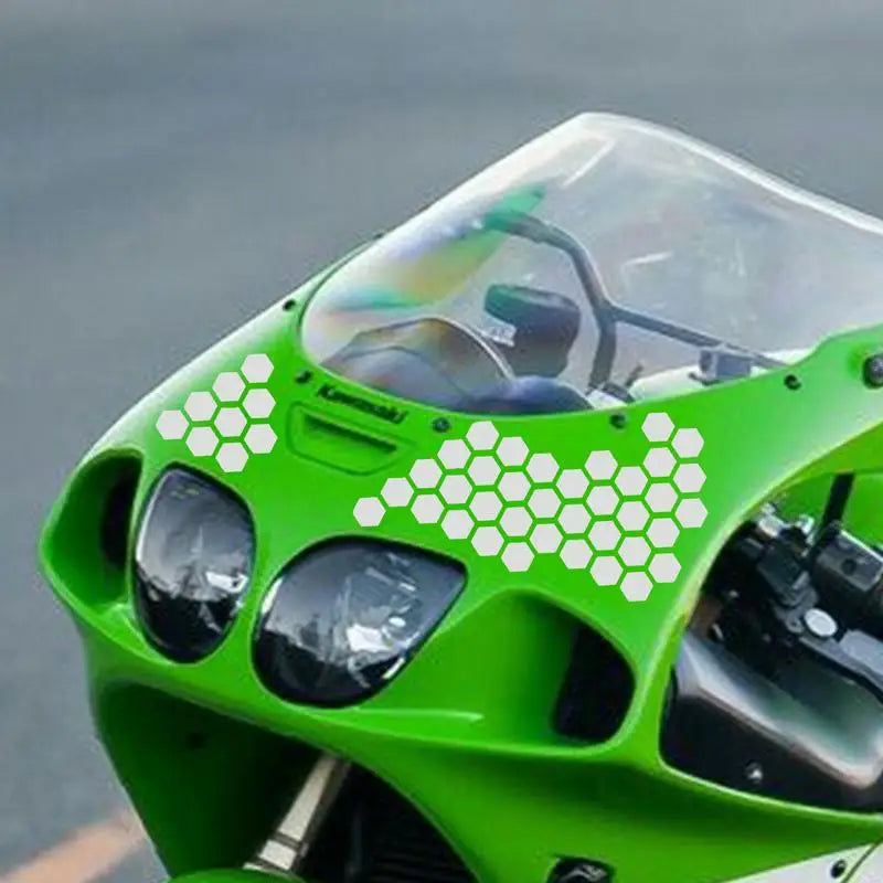 Reflective Stickers for Bikes Multipurpose Motorcycle Reflective Tape Motorcycle Helmets Decals Beautiful Bicycles Stickers