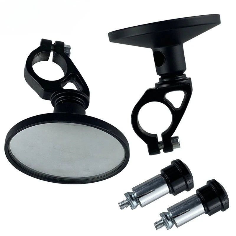 Motorcycle Accessories Reflector Modified Electric Vehicle Reflector Faucet Round Reflector Rearview Mirror Handlebar Mirror