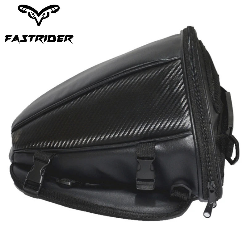 Waterproof Motorcycle Tail Bag Sport Luggage Saddle Riding Rear Bag Motorcycle Motorbike Scooter Side Back Seat Bag