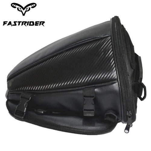 Waterproof Motorcycle Tail Bag Sport Luggage Saddle Riding Rear Bag Motorcycle Motorbike Scooter Side Back Seat Bag