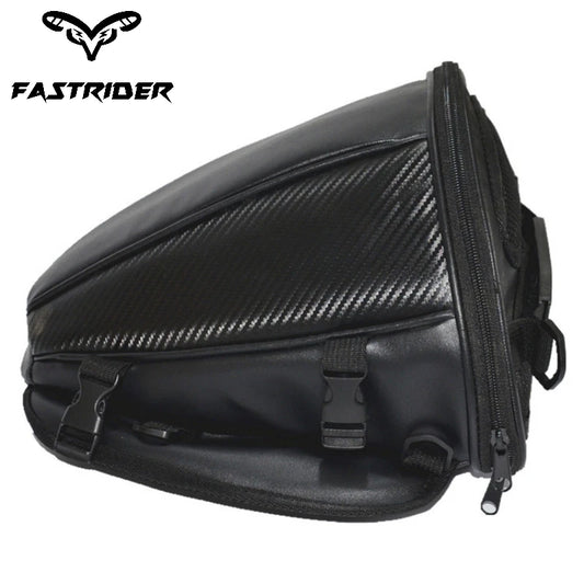 Waterproof Motorcycle Tail Bag Sport Luggage Saddle Riding Rear Bag Motorcycle Motorbike Scooter Side Back Seat Bag