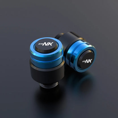 For CFMOTO CF MOTO  675NK 675 nk 675 NK675 2025 2026 Motorcycle Tire Valve Stem Caps Cover Rearview Mirror Plug Hole Screw Cap