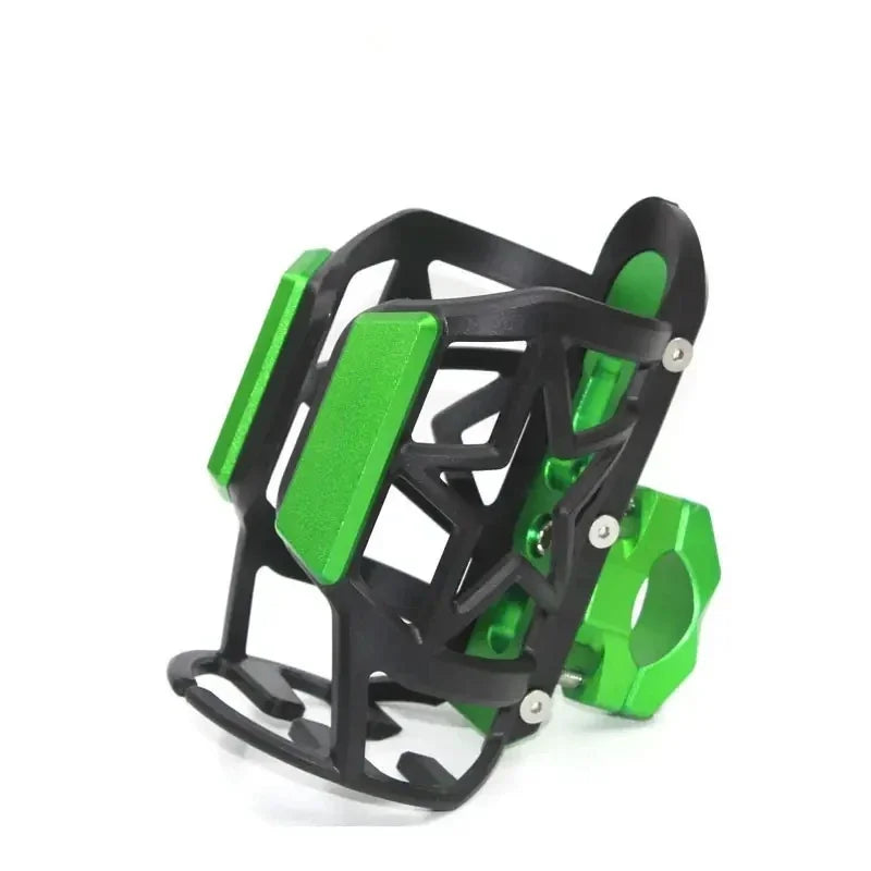 Motorcycle Metal Universal Cup Holder Motorcycle Water Bottle Beverage Support No Punching Required Cup Holder Accessories ﻿