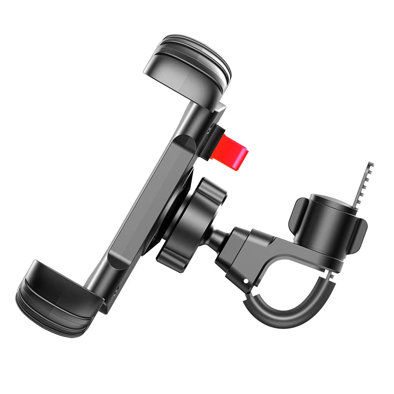 Bike Phone Holder, [2024 Upgrade] Motorcycle Phone Mount, Bicycle Phone Holder, Handlebar Phone Mount, iPhone Bike Mount, Bike A