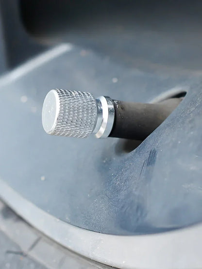 Car Wheel Tire Valve Caps Tyre Stem Covers Airdust Waterproof Aluminum Alloy American Style Valves 12mm Universal Motorcycle