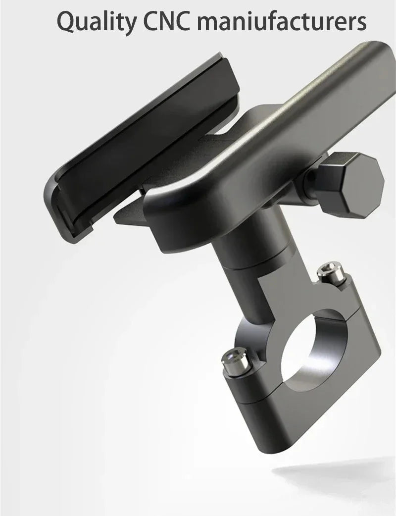 M1 Motorcycle Aluminum Alloy Bicycle Mobile Phone Holder Electric Vehicle Navigation Holder Special Motorcycle Riding Holder