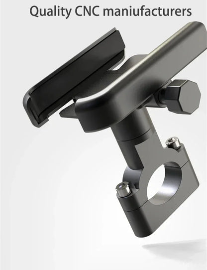 M1 Motorcycle Aluminum Alloy Bicycle Mobile Phone Holder Electric Vehicle Navigation Holder Special Motorcycle Riding Holder