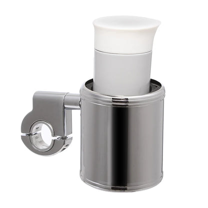 Motorcycle Universal 7/8" 1'' 1.25'' Cup Holder Chrome Handlebar Drink Bottle Holder For Harley Honda Yamaha Kawasaki Suzuki