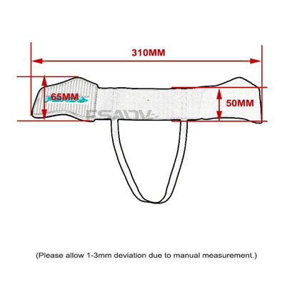 NEW Motorcycle Shift Pad Gear Shoes Protective Motorbike Gears Shifter Men Waterproof Protector Motocross Boots Cover Accessorie