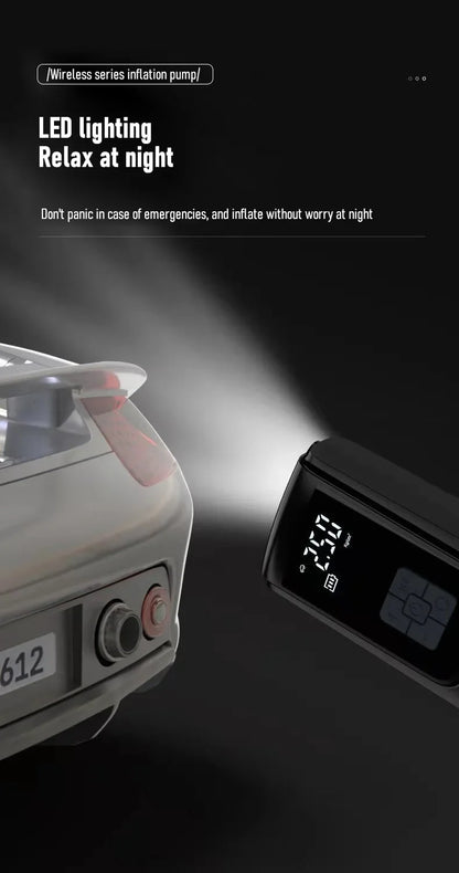 Air Compressor Air Pump For Car Portable Tyre Inflator Electric Motorcycle Pump Air Compressor For Car Motorcycles Bicycles