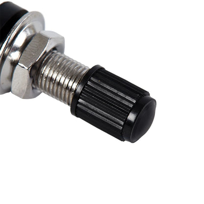1Pc Motorcycle Wheel Valve 33mm Motorbike Scooter Bike Quad Tubeless Mountain Tyre Valve Dustcap General-purpose