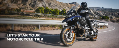 Motorcycle Side Bags 3.5L Waterproof Outdoor Adventure Crash Bar Fender Bag Motorbike Motocross Dirt Bike Frame Tool Saddle Bag