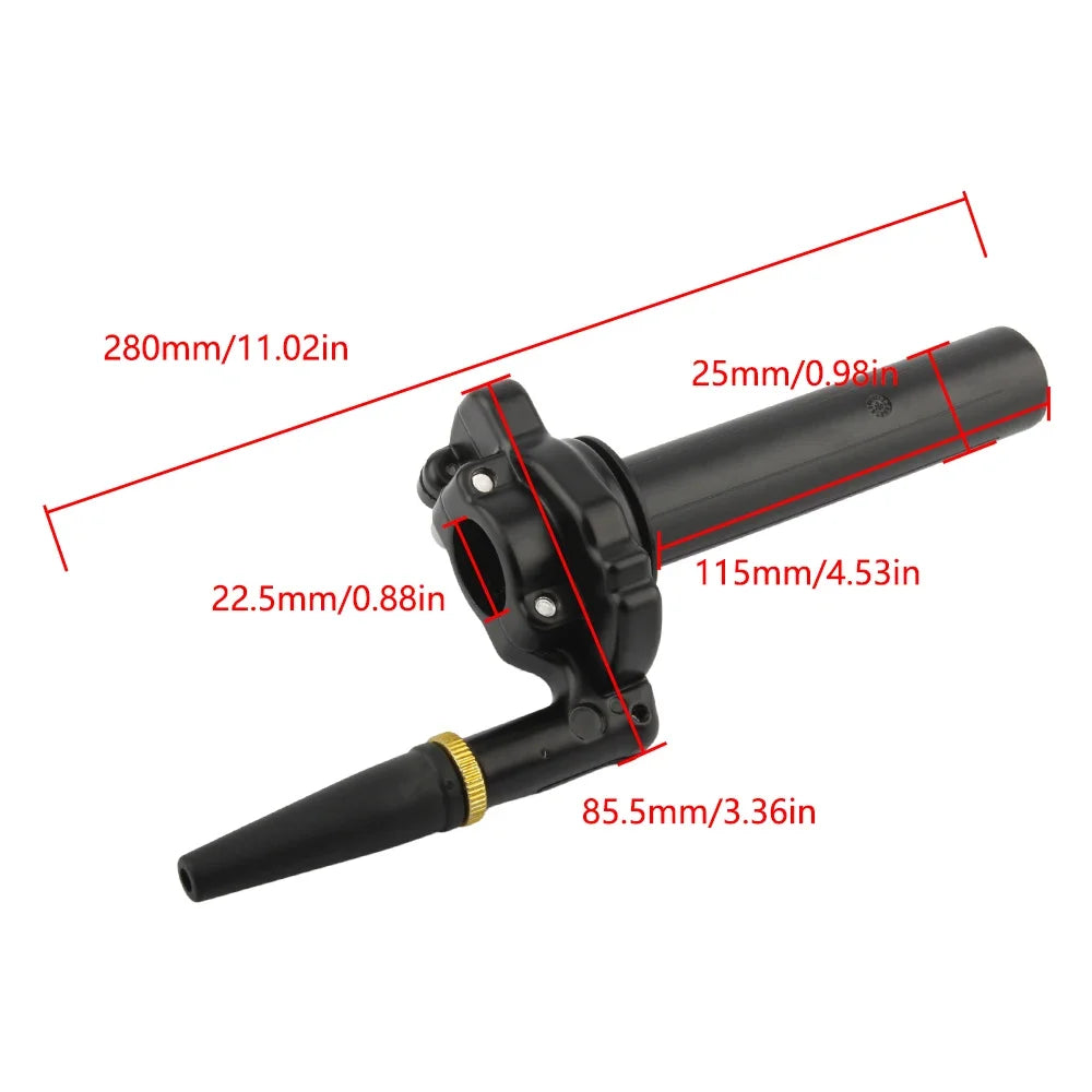Motorcycle Quick Turn Throttle Accelerator Handle Grips Accessories for Kawasaki KTM Yamaha Parts ATV Dirt Bike Motocross