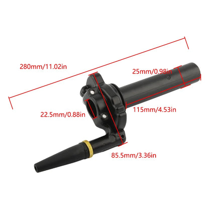 Motorcycle Quick Turn Throttle Accelerator Handle Grips Accessories for Kawasaki KTM Yamaha Parts ATV Dirt Bike Motocross