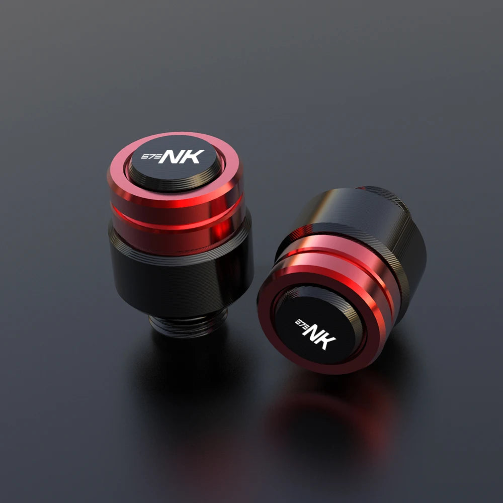 For CFMOTO CF MOTO  675NK 675 nk 675 NK675 2025 2026 Motorcycle Tire Valve Stem Caps Cover Rearview Mirror Plug Hole Screw Cap