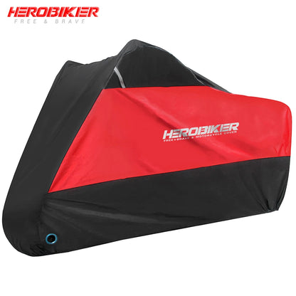 New Motorcycle Cover Funda Moto Rain Cover Waterproof Dustproof UV Protective Cover Coat Indoor Outdoor Motorbike Scooter Cover