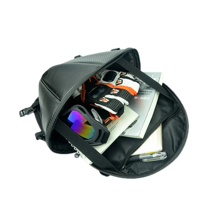Waterproof Motorcycle Tail Bag Sport Luggage Saddle Riding Rear Bag Motorcycle Motorbike Scooter Side Back Seat Bag