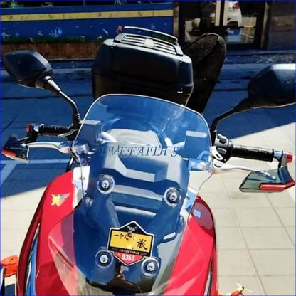 124B 1 Pair Hand Protectors Motorcycle Wind Deflectors Enjoy a Smooth & Safe Rides
