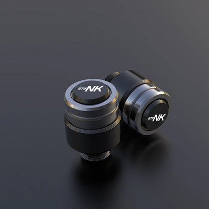 For CFMOTO CF MOTO  675NK 675 nk 675 NK675 2025 2026 Motorcycle Tire Valve Stem Caps Cover Rearview Mirror Plug Hole Screw Cap