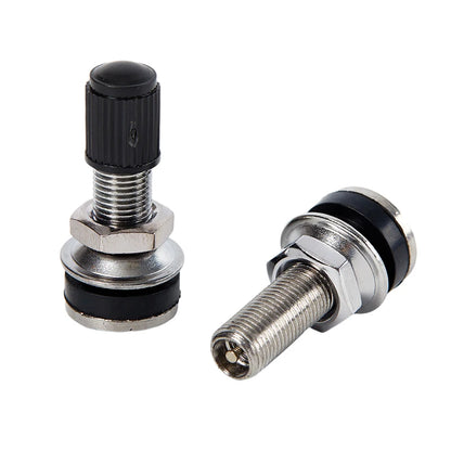 1Pc Motorcycle Wheel Valve 33mm Motorbike Scooter Bike Quad Tubeless Mountain Tyre Valve Dustcap General-purpose