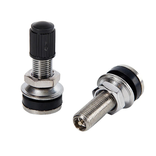 1Pc Motorcycle Wheel Valve 33mm Motorbike Scooter Bike Quad Tubeless Mountain Tyre Valve Dustcap General-purpose