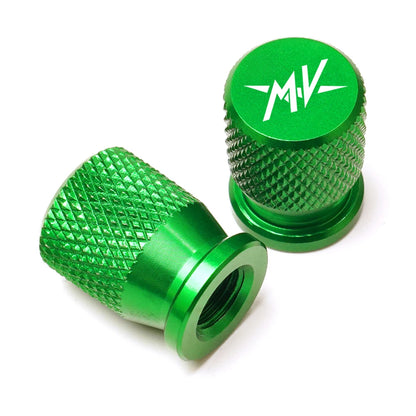 Motorcycle Tire valve caps For mv agusta MV 800 F4 RC BRUTALE 990R Turismo Veloce 800 Rivale 800 Brutale 675 Brutale 800/RR