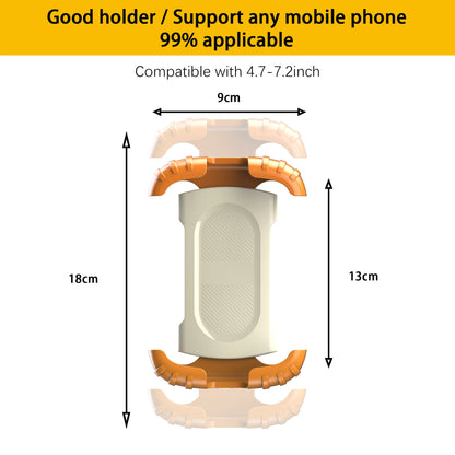 Bike Phone Holder, [2024 Upgrade] Motorcycle Phone Mount, Bicycle Phone Holder, Handlebar Phone Mount, iPhone Bike Mount, Bike A
